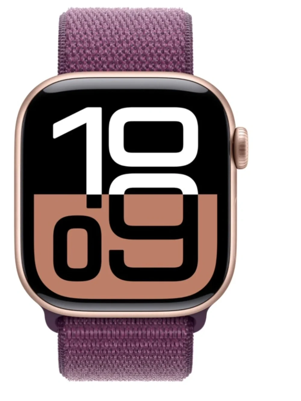 Apple Watch Series 10 GPS + Cellular 42mm Case Rose Gold Aluminum Case